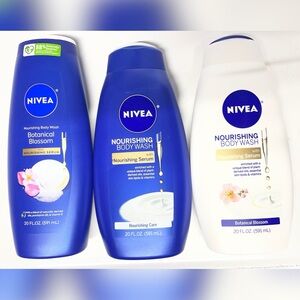 Nivea Nourishing Body Wash Set
